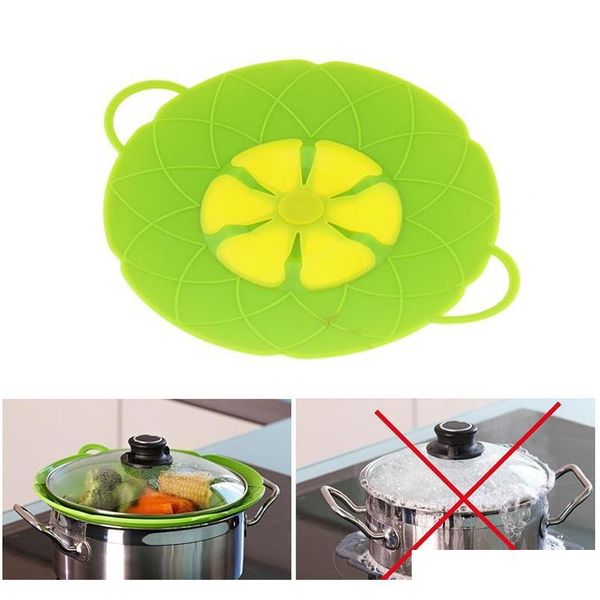 

sile lid spill ser sile cover lid for pan cooking tools flower cookware parts kitchen jllqzy allguy