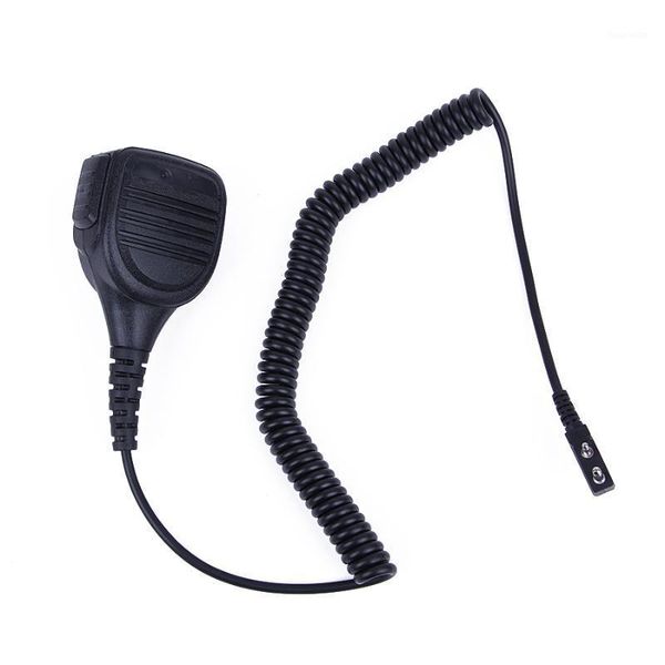 

baofeng 2 pin prainproof shoulder speaker mic for 2 way radio walkie talkie baofeng uv-5r bf-888s tyt radioddity1