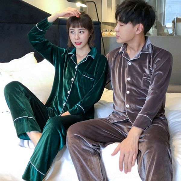 

jsj5 xifenni silk pajama sets female matte blue faux silk couple man printed sleepwear flower woman spring new pyjamas silky 2-pieces x9940, Black;red
