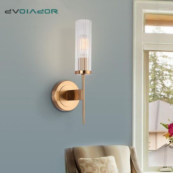

wall lamp nordic modern sconce stair light fixture living room bedroom bed bedside lighting indoor light1