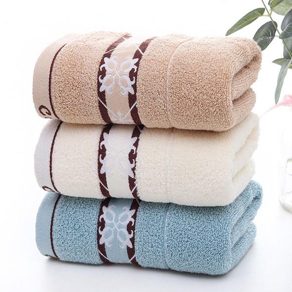 

towel long-staple cotton jacquard face wash household daily 75*35cm/pcs tj1717