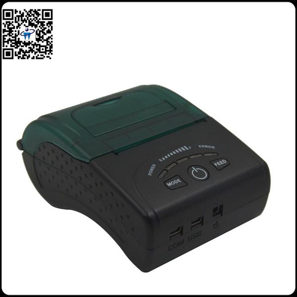 

new 58mm mini portable bluetooth thermal printer phone printer