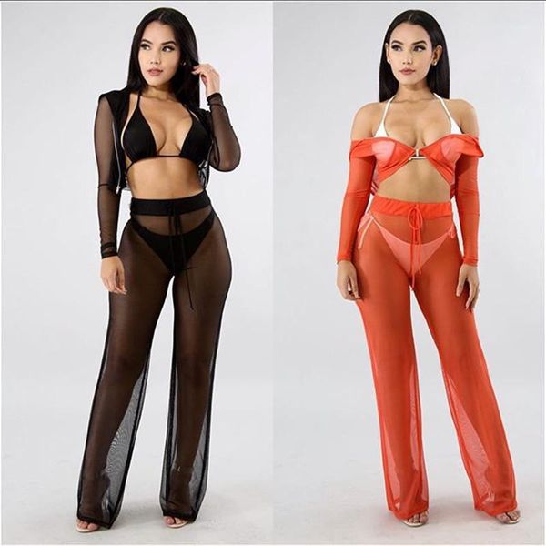 

two piece pants ladies night club apparel women designer clothes summer women 2 piece set fashion solid color perspective, White