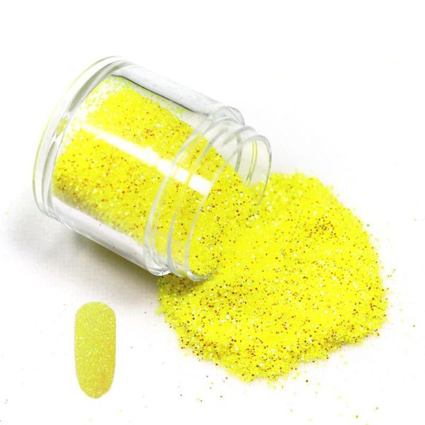 

nail glitter 1bucket of art powder handmade diy gold 10-color set, Silver;gold