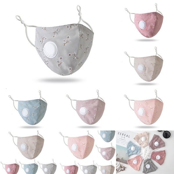 

face mask designer dust haze can be washed and breathable male cotton with breathing valve female masks 2 ne63v