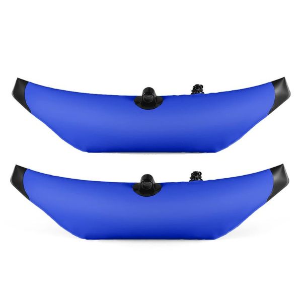 

rafts/inflatable boats pvc kayak inflatable outrigger canoe standing water float buoy fishing boat stabilizer system sports