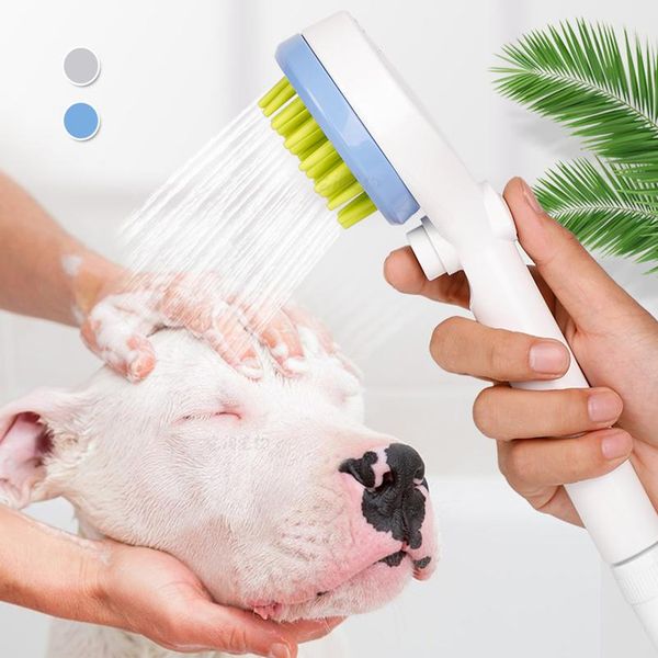 

pet bathing grooming tool comfortable dog cat massager shower tool cleaning washing bath sprayers dog brush comb pet sqceoy