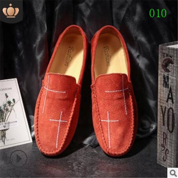 

men's casual shoes 2020 lace up flat bottom male footwear sewing solid color mens loafers big size autumn driving shoes for men, Black