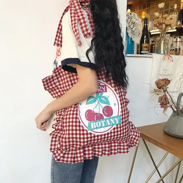 

cross body original vintage women shoulder bags fashion ladies shopping bag retro plaid handbags female tote casual girl handbag
