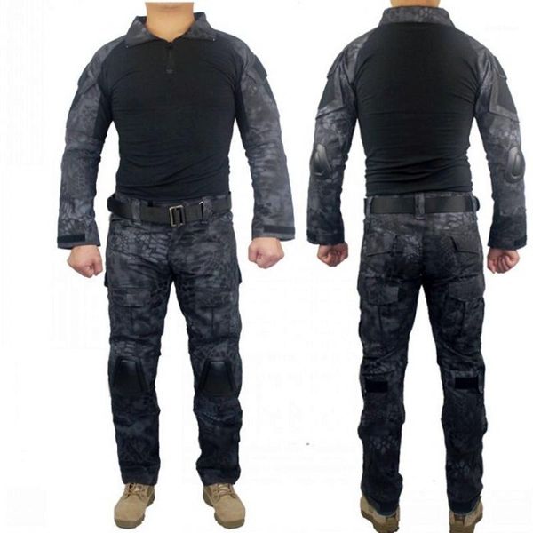 

kryptek typhon camouflage g2 army uniform tactical bdu camo men sniper combat shirt pants suit hunting clothes1