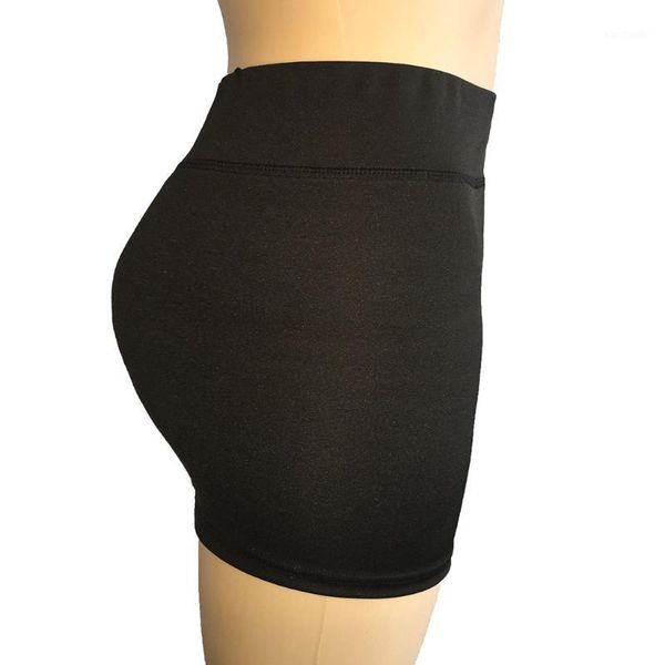 

yoga outfits 2021 women gym jogging shorts leggings breathable casualcotton running short fitness thin skinny feb141, White;red