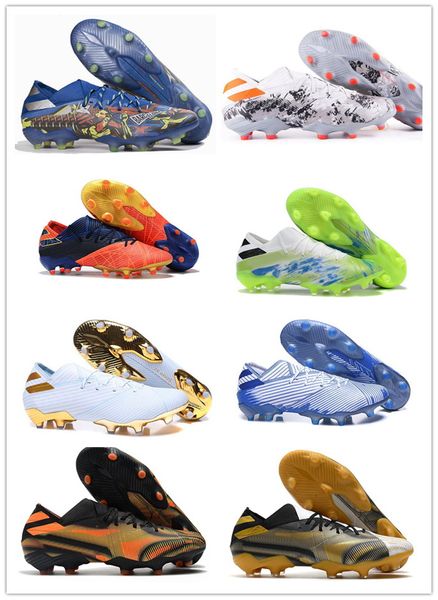 

nemeziz 19.1 fg soccer shoes training sneakers 19 football sports local boots online store youfine dropshipping accepted wholesale men, White;red