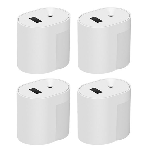 

4pcs automatic alcohol disinfection sprayer ir induction sanitizer dispenser