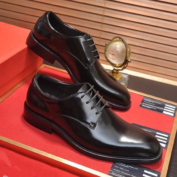 

21ss business gentleman sneaker red bottom greggo orlato flats men,women walking wedding party dress luxury designer red sole, Black