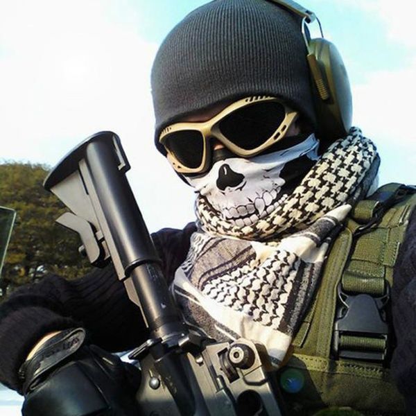 

factory windproof motorcycle skull beanie hat ghost face outdoor sports warm ski mask caps bicyle bike balaclavas bonnet halloween