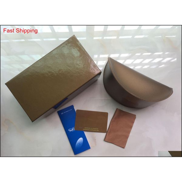 

10pcs,wholesale original box cases card clean for sunglasses design classic design sun glasses case , qyldwd mj_fashion