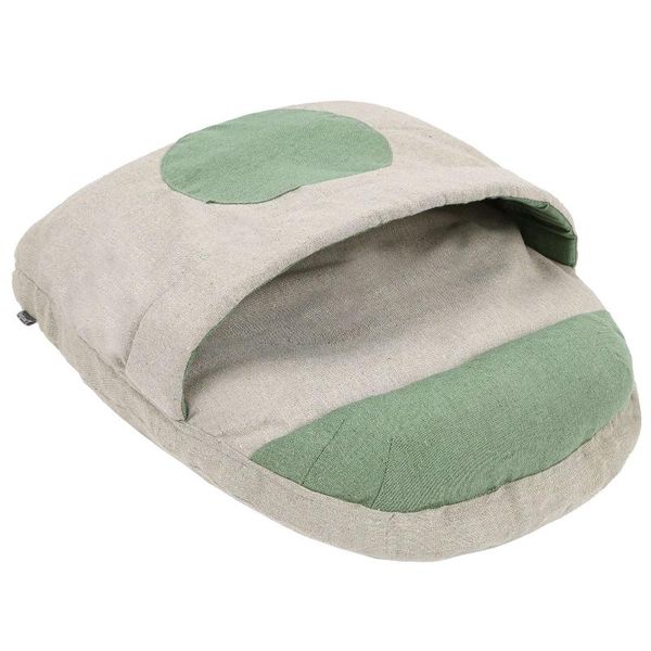 

cat beds & furniture create house soft polyester home bed for small cats pets cave sleeping