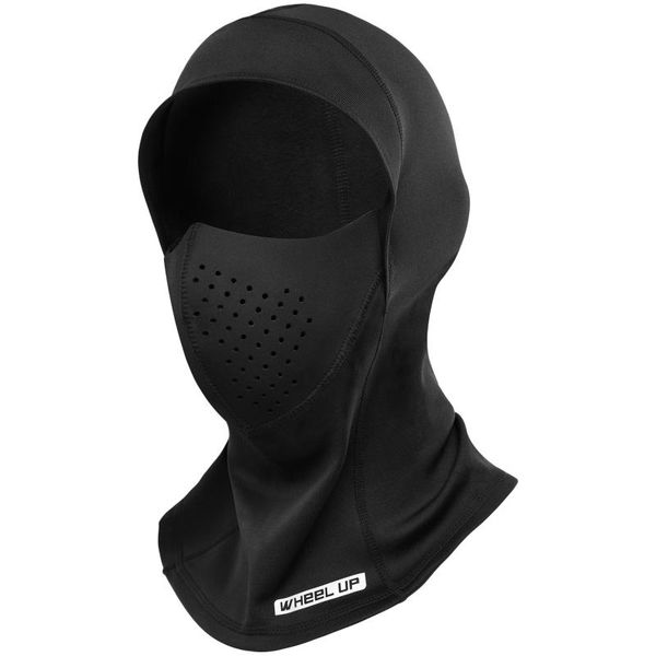 

winter fleece balaclava black full face mask neck warmer thermal head cover cycling hood liner sport ski snowboard scarf hat men