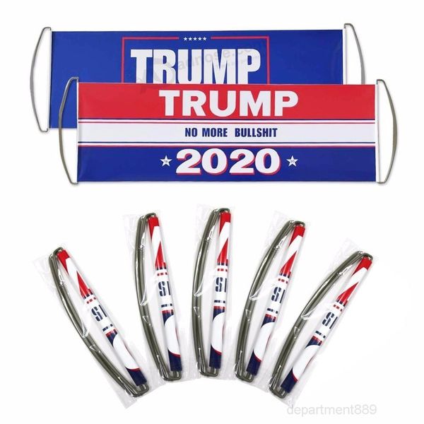 

fast shipping 24x70cm president election hand held trump keep america great flag bumper stickers for supporting collapsible dhc143