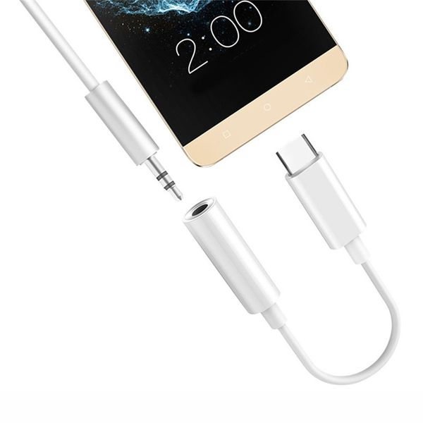 

micro type c to 3.5mm jack aux adapter for huawei p20 pro honor20 10 headphone adaptador usb c cable connectors audio converter
