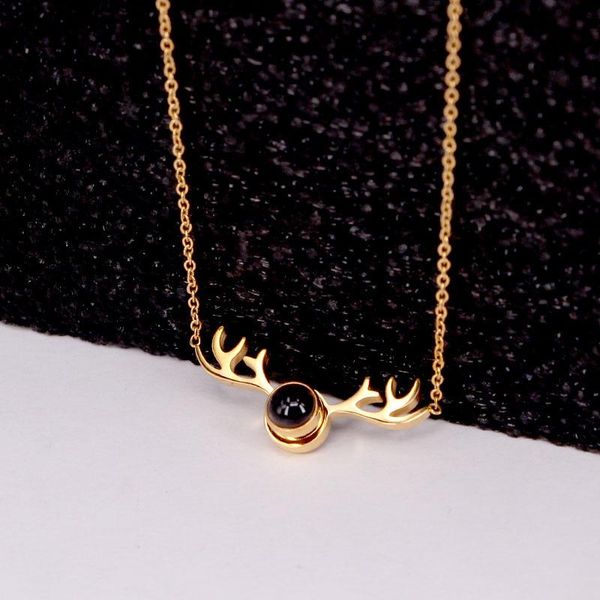 

classic stainless steel necklace for women designer jewelry luxury necklace women 2020 statement necklace kn006 jllhui, Silver