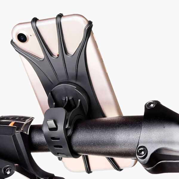 

mobile phone stand, bicycle handle, iphone, samsung and xiaomi