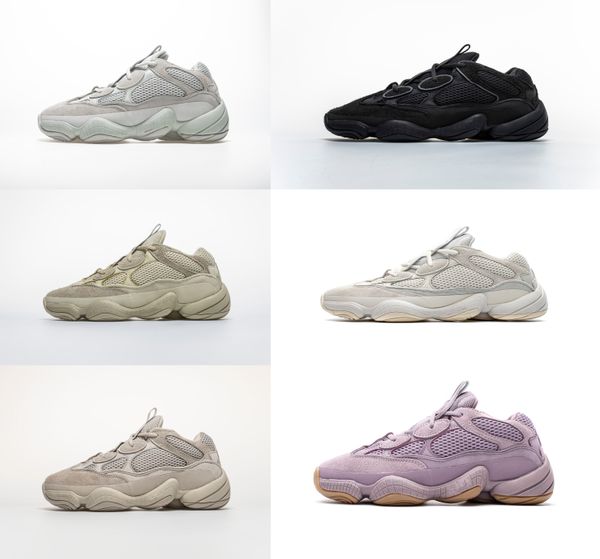 

with box 2020 leather mens and womens running shoes 500 blush utility black bone stone for me sports shoes size us5-12.5