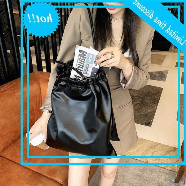 

fashion handbag effects colour pu leather women 2021 bag simple design to emmer shoulder bags handbags