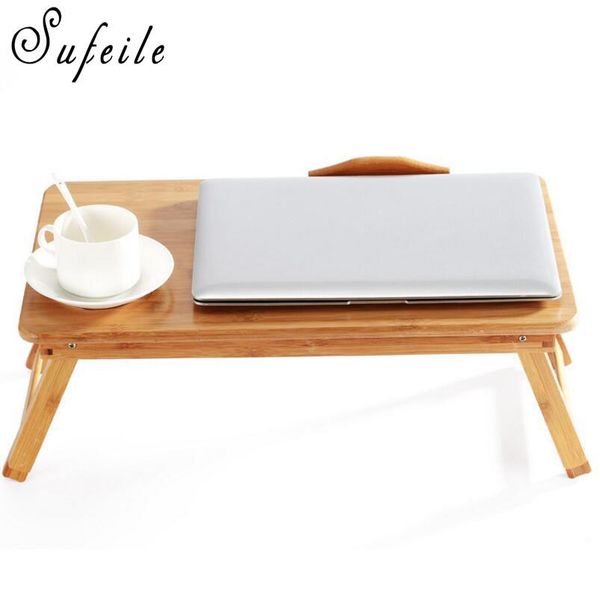 

sufeile learn lap table natural bamboo laptable desk adjustable height folding table computer desk d5 wmtyaj