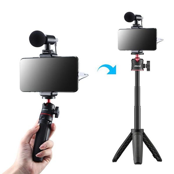 

tripods tripod selfie stick anti-shake stable phone stabilizer video shooting vlog live device camera motion handheld ptz