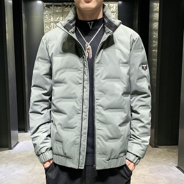 

more size 8xl hip hop streetwear warm coat youth 2020 new winter 80% white duck down male jacket 5yhq, Black