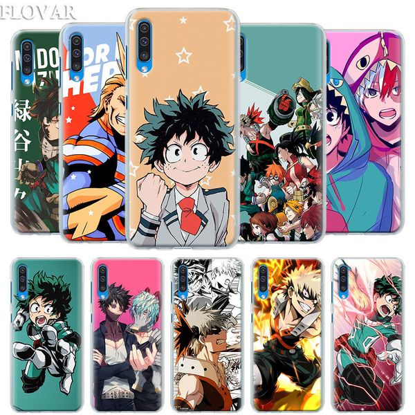 

боку без героя академии телефона чехол для samsung galaxy a50 a70 a51 a71 5g a10 a20 a30 a40 a40s a20s a11 a21 a31 a41 cover