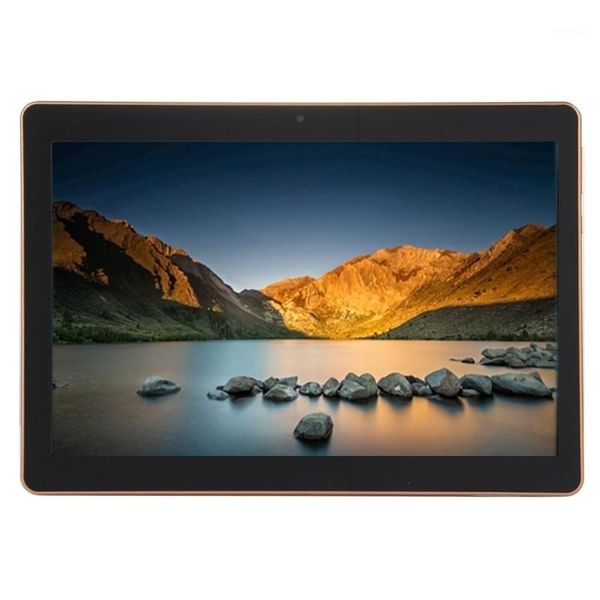 

new 10.1 inch tablet 3g phone call android 6.0 tablets 2 + 16gb quad core dual camera for google market gps wifi ,eu plug black1