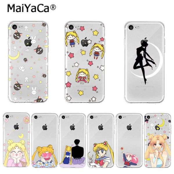 

sailor moon - tpu et for vip, vip 11 12 pro xs max xr 8 7 6 s plus x 5 s se