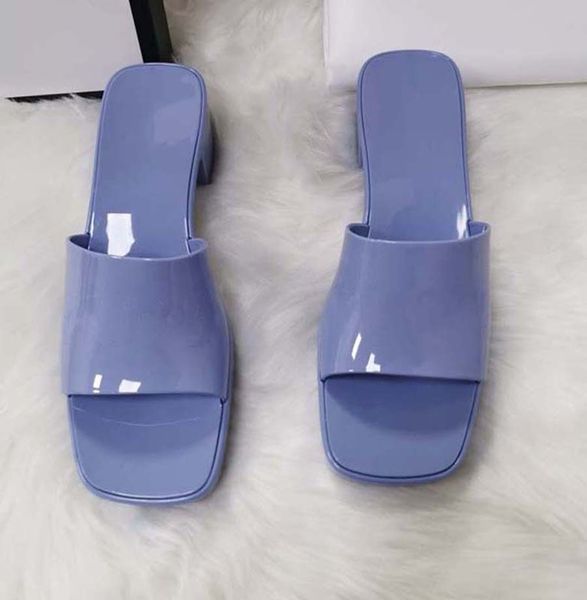 

women summer rubber sandals beach slide fashion scuffs slippers indoor shoes size eur 36-41 with box 03, Black