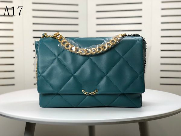 

classic handbag luxurys designers bags channel women bags fashion handbags919 chain shoulder bag lambskin cross body -cyan
