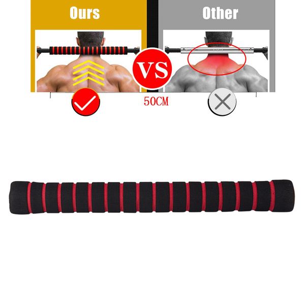 

anti-slip dumbbell connector extension bar rod connect joint joiner pole