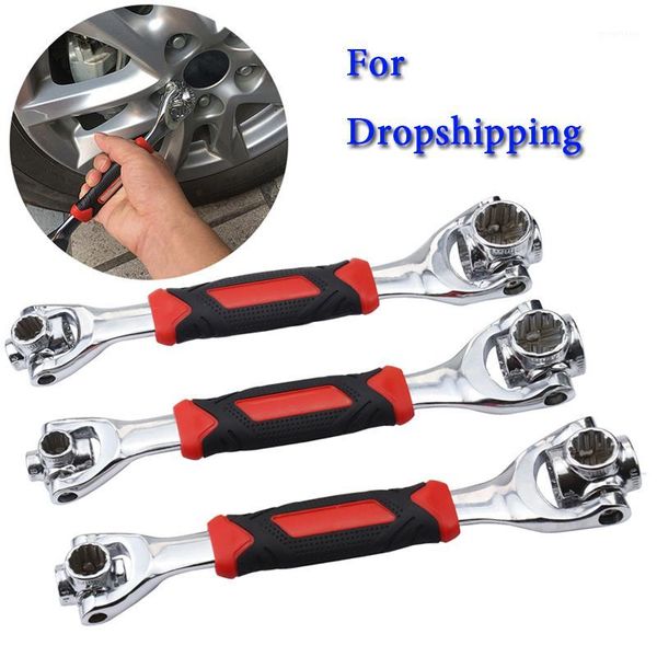 

yalku adjustable tiger wrench 48-in-1 universal wrench tools multi-function tool universial furniture car repair1