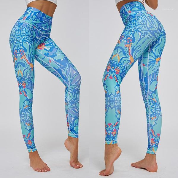 

female elastic gym leggings women's colour-coloured stitching fitness leggings keep slim running nine-minute yoga pants jeggings1, White;red