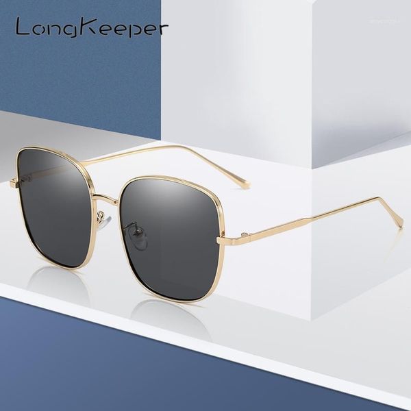 

classic square sunglasses women brand designer alloy big frame sun glasses for men vintage gradient eyewear oculos feminino1, White;black