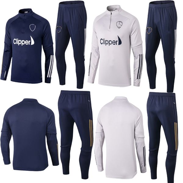 

новые leeds united soccer trounge suit 2020 2021 выжитие лидс united cousssit chandal futbol bamford alioski футбольная куртка, Black