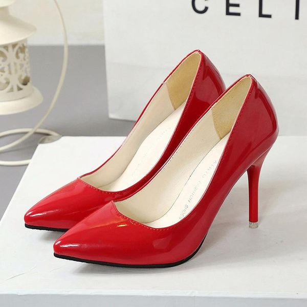 

dress shoes high-heeled women's pointed stiletto 2021 shallow mouth super high heel 10cm ladies single women pumps, Black