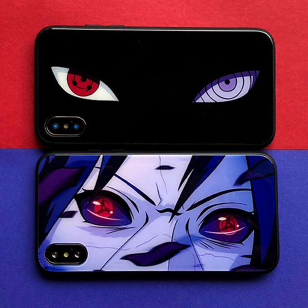 

mobile phone silicone soft cover, japane popular cartoon shell, naruto sasuke, vip 6, 6s, 7 plus, 8, 8 plus, x, xs, xr, max, sharingan