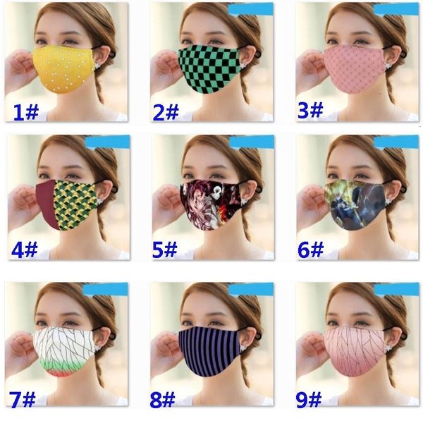 

and pm2.5 washable masks printed dustproof cloth designer smong face protective mask for striple