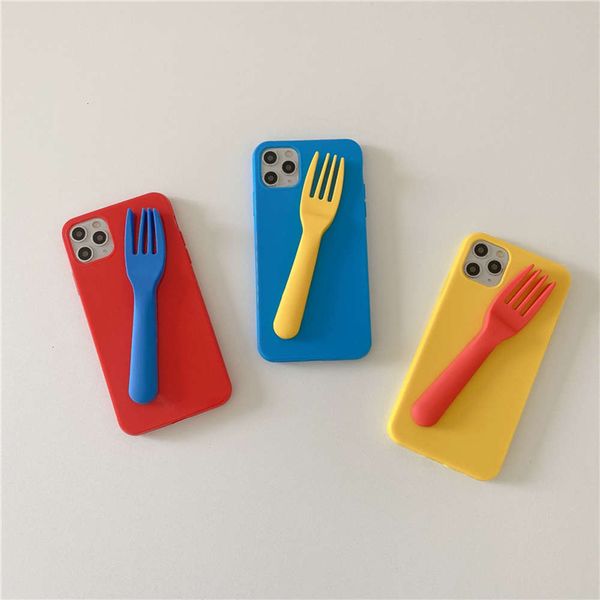 

orio ins same fork is suitable for 11pro max x xs xr / se mobile phone case vip 11 female 8plus japane and korean anti falling4fre