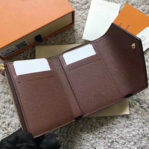 

m41937 luxury designer womens mens wallets credit card holder coin purse, Red;black