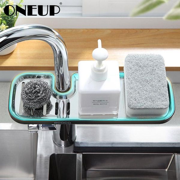 

oneup faucet shelf for bathroom kitchen drainable storage rack organizer bathroom accessories home stainless steel shower shelf
