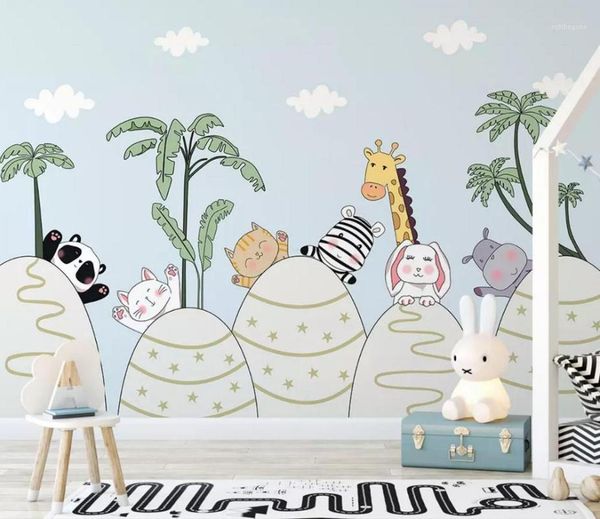 

wallpapers [self-adhesive] 3d animals 18443565 wall paper mural print decal murals1