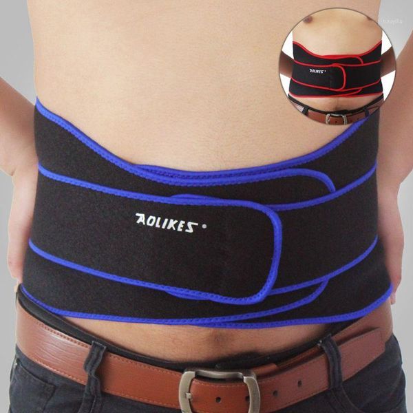 

aolikes bodybuilding brace weightlifting belt sports pressurized support elastic.1, Black;gray
