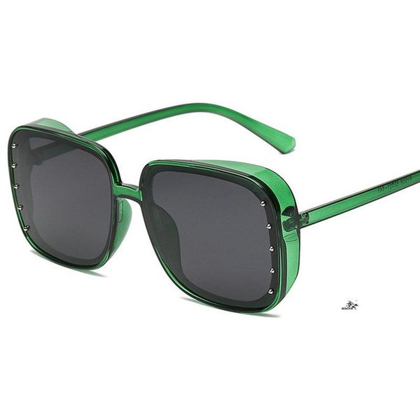 

sunglasses glittered frame red green sun glasses black shades for women oversized square fashion designer eyewear fml, White;black